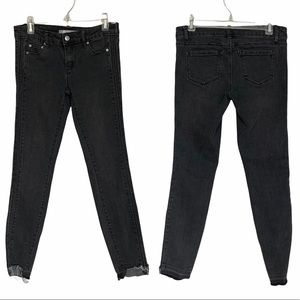 Tractr Raw Hem Distressed Skinny Jeans Girls sz 12